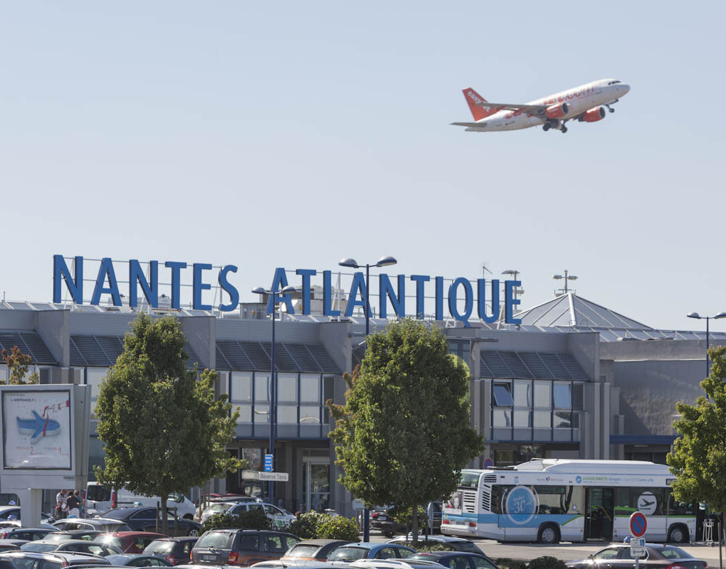 Photo de l aeroport de Nantes Atlantique